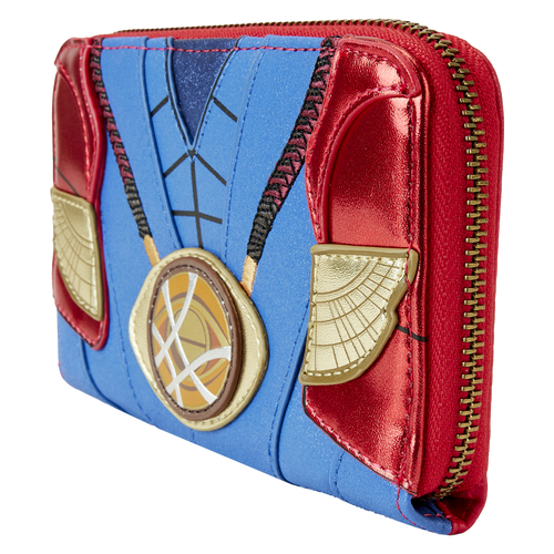 Marvel: Metallic Doctor Strange Cosplay Zip Around Wallet