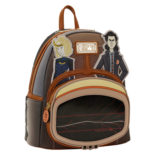 Marvel: Loki TVA Multiverse Lenticular Mini Backpack
