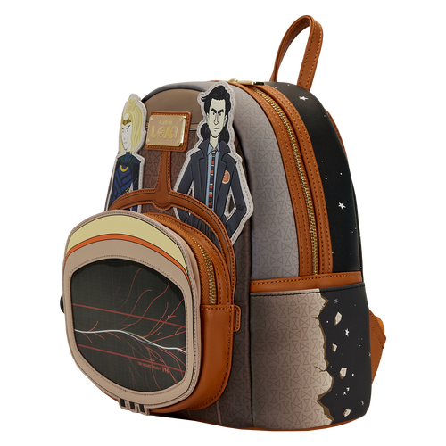 Marvel: Loki TVA Multiverse Lenticular Mini Backpack