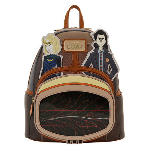 Marvel: Loki TVA Multiverse Lenticular Mini Backpack