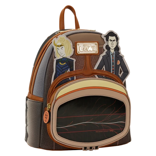 Marvel: Loki TVA Multiverse Lenticular Mini Backpack