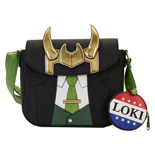 Marvel: Loki for Preseident Cosplay Crossbody Bag