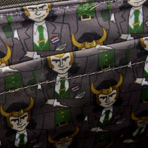 Marvel: Loki for Preseident Cosplay Crossbody Bag