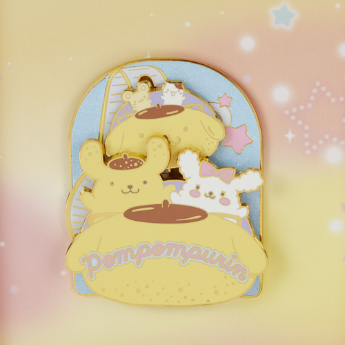 Sanrio: Pompompurin Carnival 3-Inch Collector Box Sliding Pin