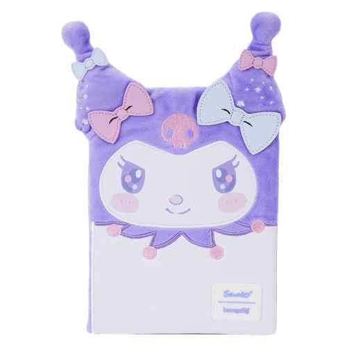 Sanrio: Kuromi Cosplay Plush Stationary Journal