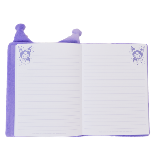 Sanrio: Kuromi Cosplay Plush Stationary Journal