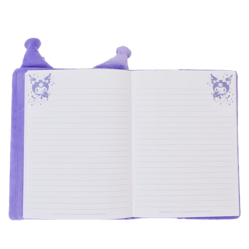 Sanrio: Kuromi Cosplay Plush Stationary Journal
