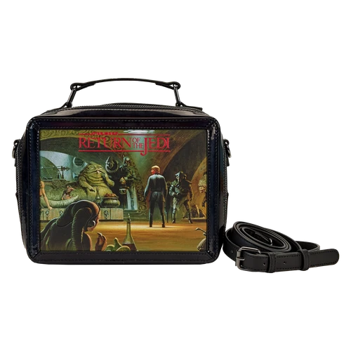 Star Wars: Return Of The Jedi Vintage Lunchbox Crossbody Bag
