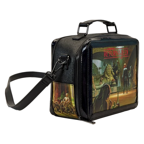 Star Wars: Return Of The Jedi Vintage Lunchbox Crossbody Bag