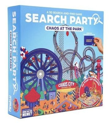 Search Party: Chaos at the Park