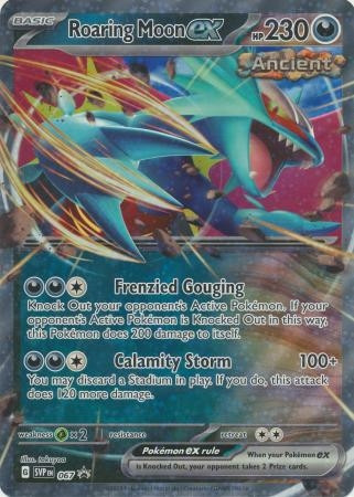 Scarlet & Violet Promo SVP067 Roaring Moon ex