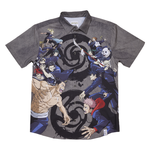Jujutsu Kaisen Sorcerer Battle Camp Shirt