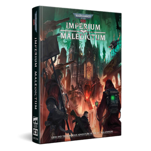 Warhammer 40,000 Imperium Maledictum RPG: Core Rulebook