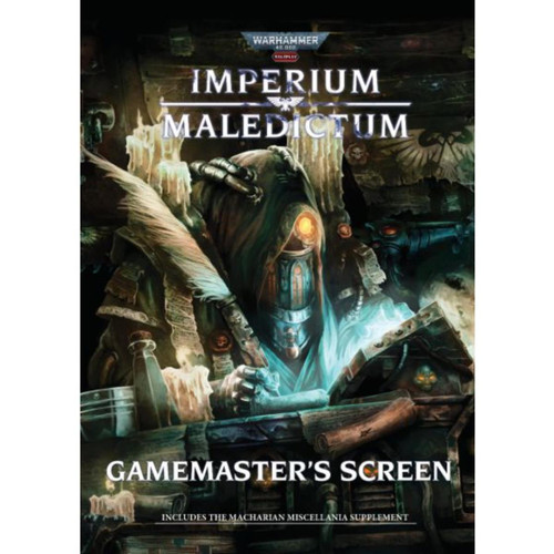 Warhammer 40,000 Imperium Maledictum RPG: Gamemaster's Screen