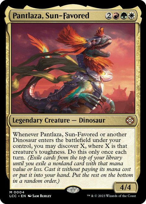 Pantlaza, Sun-Favored (foil) | Lost Caverns of Ixalan Commander