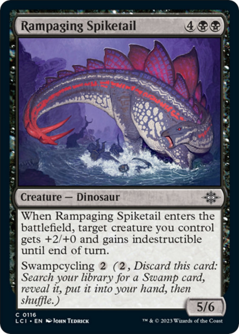 Rampaging Spiketail | Lost Caverns of Ixalan