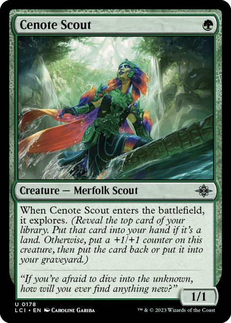 Cenote Scout | Lost Caverns of Ixalan