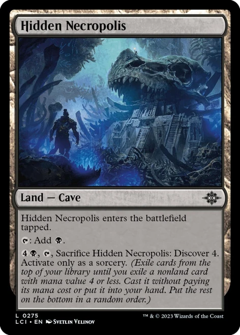Hidden Necropolis