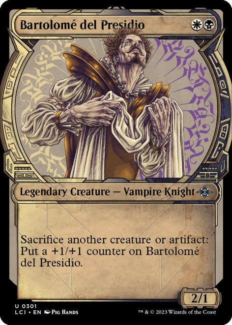Bartolome del Presidio (Showcase Frame)
