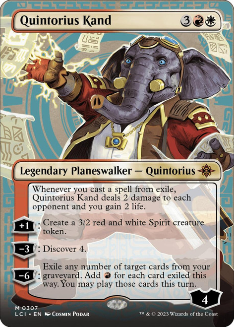 Quintorius Kand (#307) (Borderless Art)