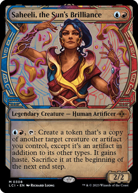 Saheeli, the Sun's Brilliance (Showcase Frame)