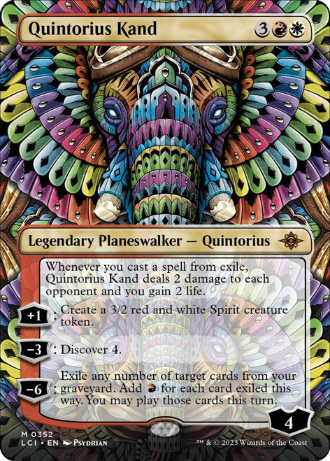 Quintorius Kand (#352) (Borderless Art)