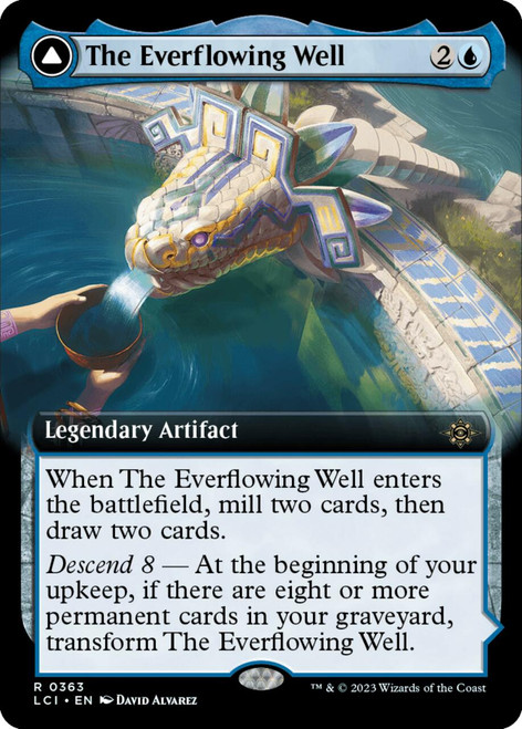 The Everflowing Well // The Myriad Pools (Extended Art) | Lost Caverns of Ixalan