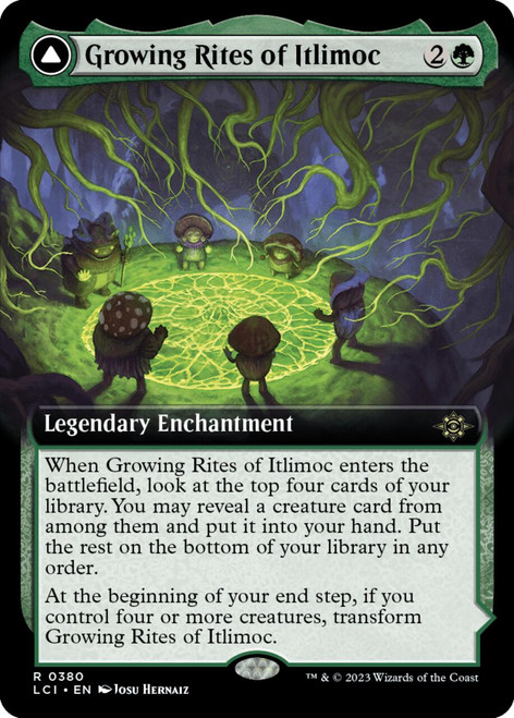 Growing Rites of Itlimoc // Itlimoc, Cradle of the Sun (Extended Art)
