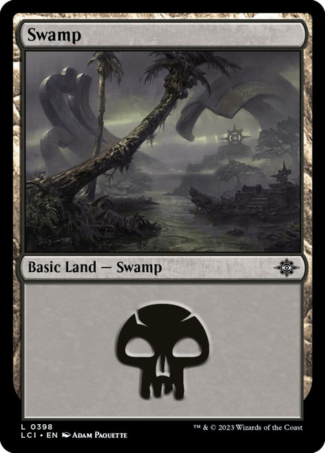 Swamp (#398) | Lost Caverns of Ixalan