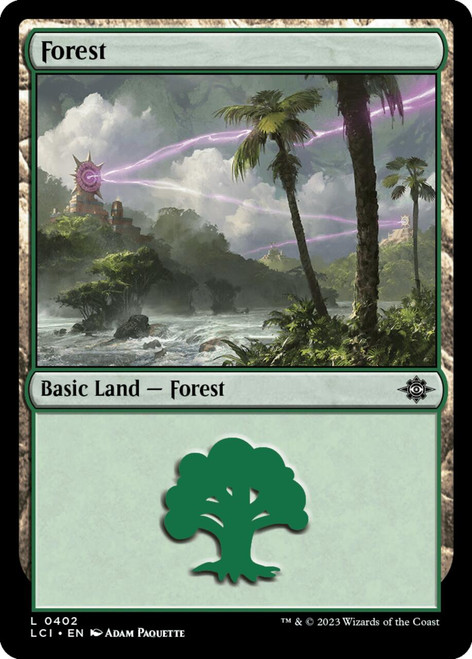 Forest (#402) | Lost Caverns of Ixalan