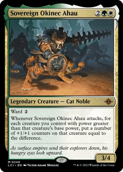 Sovereign Okinec Ahau | Lost Caverns of Ixalan