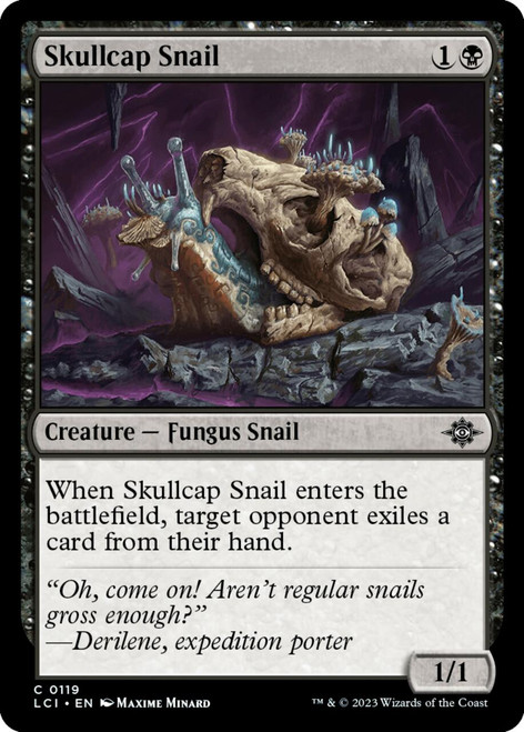 Skullcap Snail | Lost Caverns of Ixalan