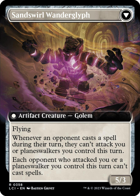 Unstable Glyphbridge // Sandswirl Wanderglyph (Extended Art)