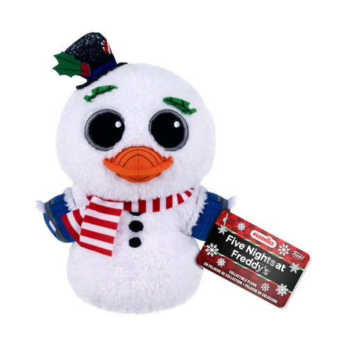 Plushies - Five Nights at Freddy’s: Holiday Season: Snow Chica 7-Inch Plush