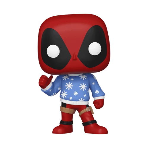 POP! Marvel - Holiday #1283 Deadpool in Ugly Sweater
