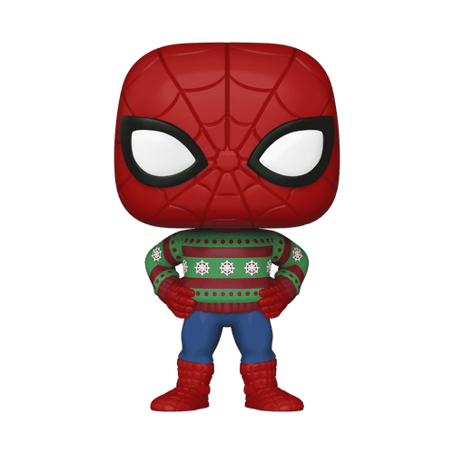 POP! Marvel - Holiday #1284 Spider-Man in Ugly Sweater