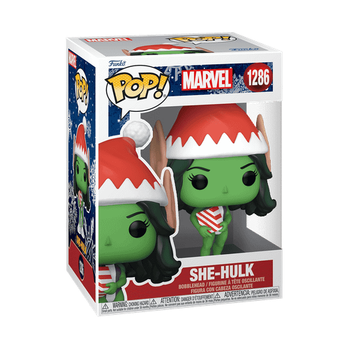 POP! Marvel - Holiday #1286 Santa She-Hulk
