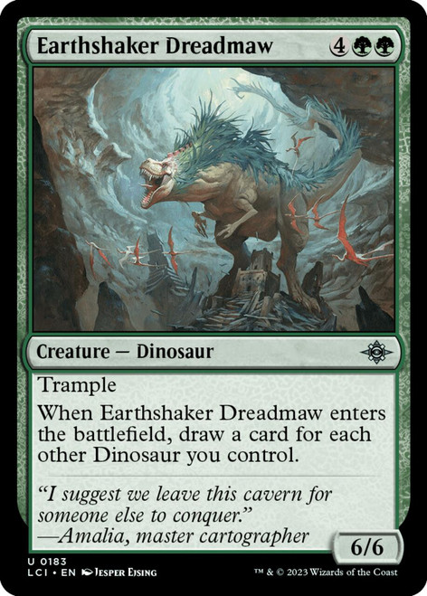 Earthshaker Dreadmaw | Lost Caverns of Ixalan