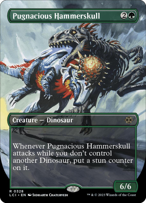 Pugnacious Hammerskull (Borderless Art)