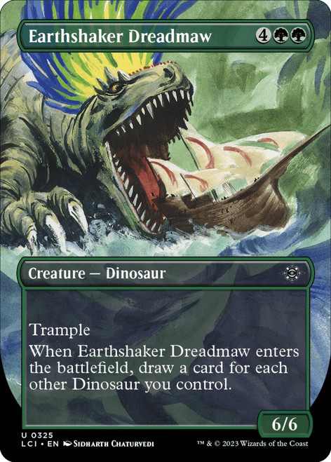 Earthshaker Dreadmaw (Borderless Art)