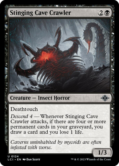 Stinging Cave Crawler | Lost Caverns of Ixalan