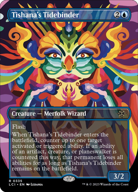 Tishana's Tidebinder (Borderless Art)