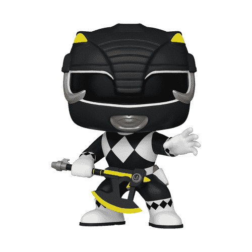 POP! TV - Mighty Morphin Power Rangers #1371 Black Ranger 30th Anniversary
