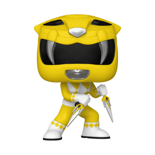 POP! TV - Mighty Morphin Power Rangers #1375 Yellow Ranger 30th Anniversary
