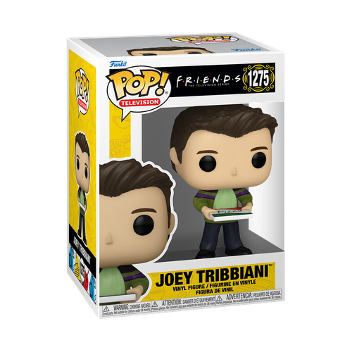 POP! TV - Friends #1275 Joey Tribbiani with Pizza