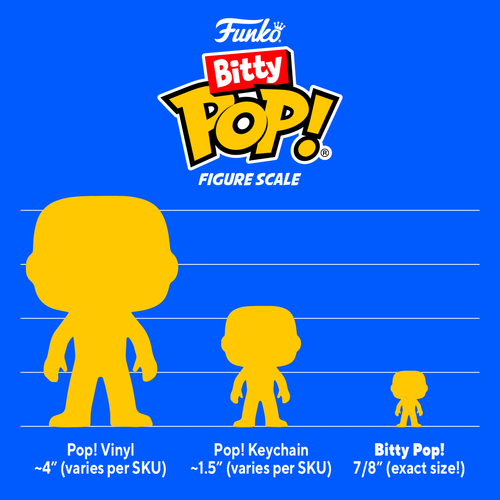 Bitty POP! Marvel The Infinity Saga: Hulk, Black Widow & Hawkeye 4-Pack