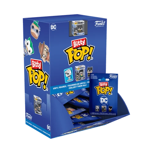 Bitty POP! DC Comic Mystery Blind Bag (Series 1)
