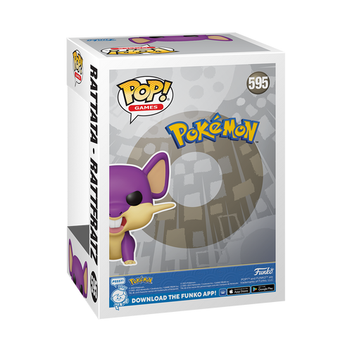 POP! Games - Pokemon #595 Rattata