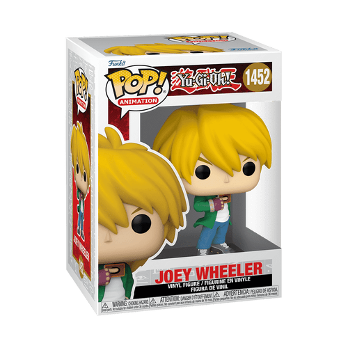 POP! Animation - Yu-Gi-Oh #1452 Joey Wheeler (Duelist Kingdom)