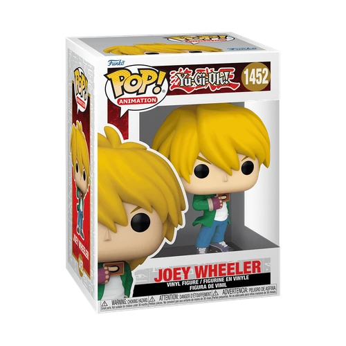 POP! Animation - Yu-Gi-Oh #1452 Joey Wheeler (Duelist Kingdom)